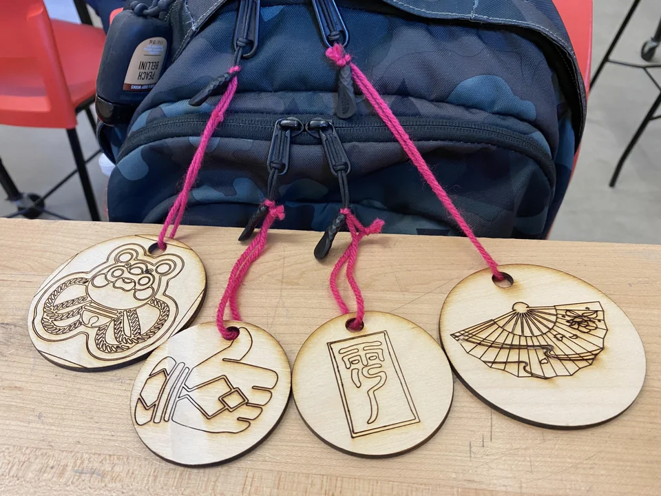 Genshin Laser Plates of a team