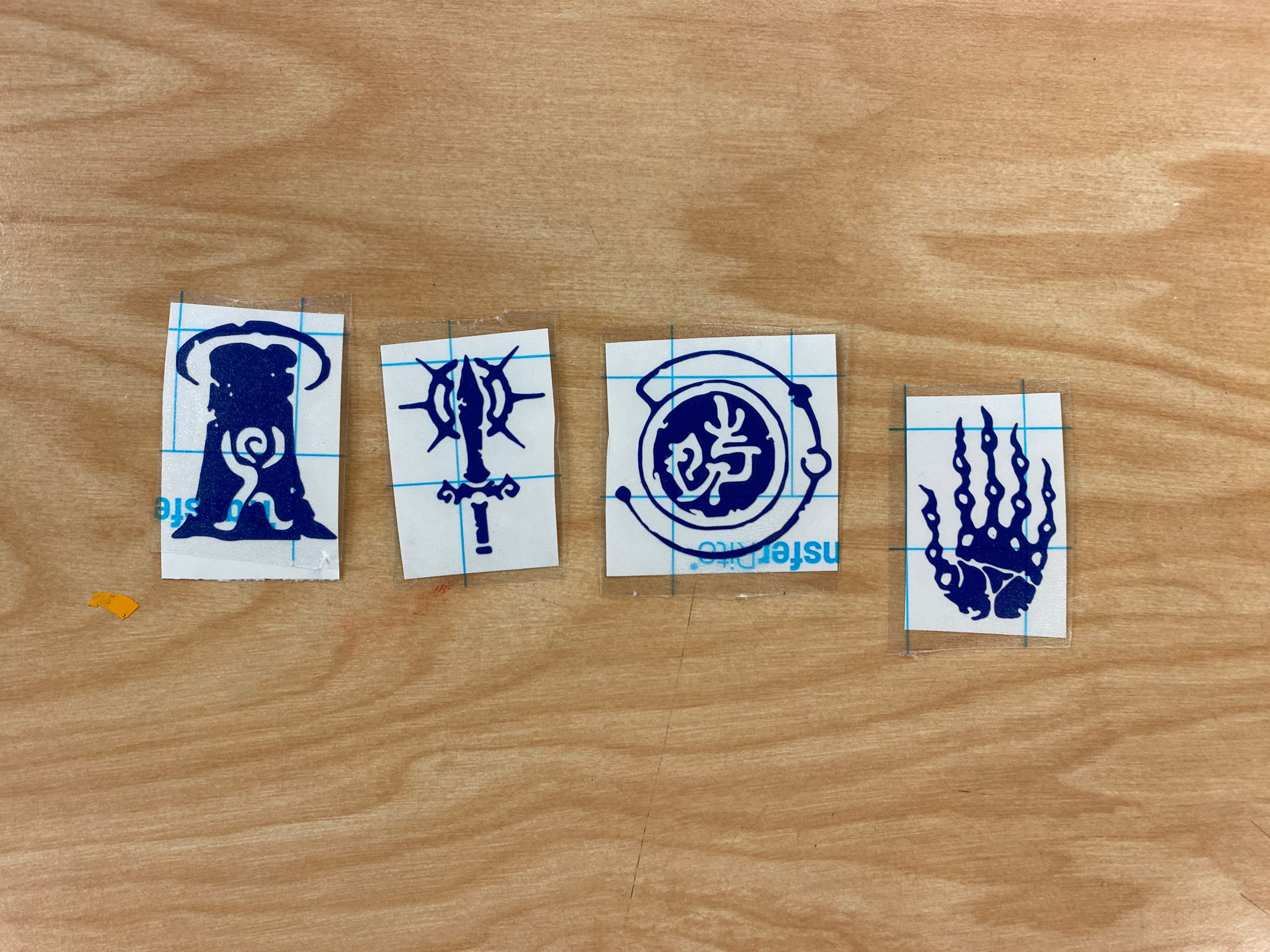 Tears of the Kingdom Stickers